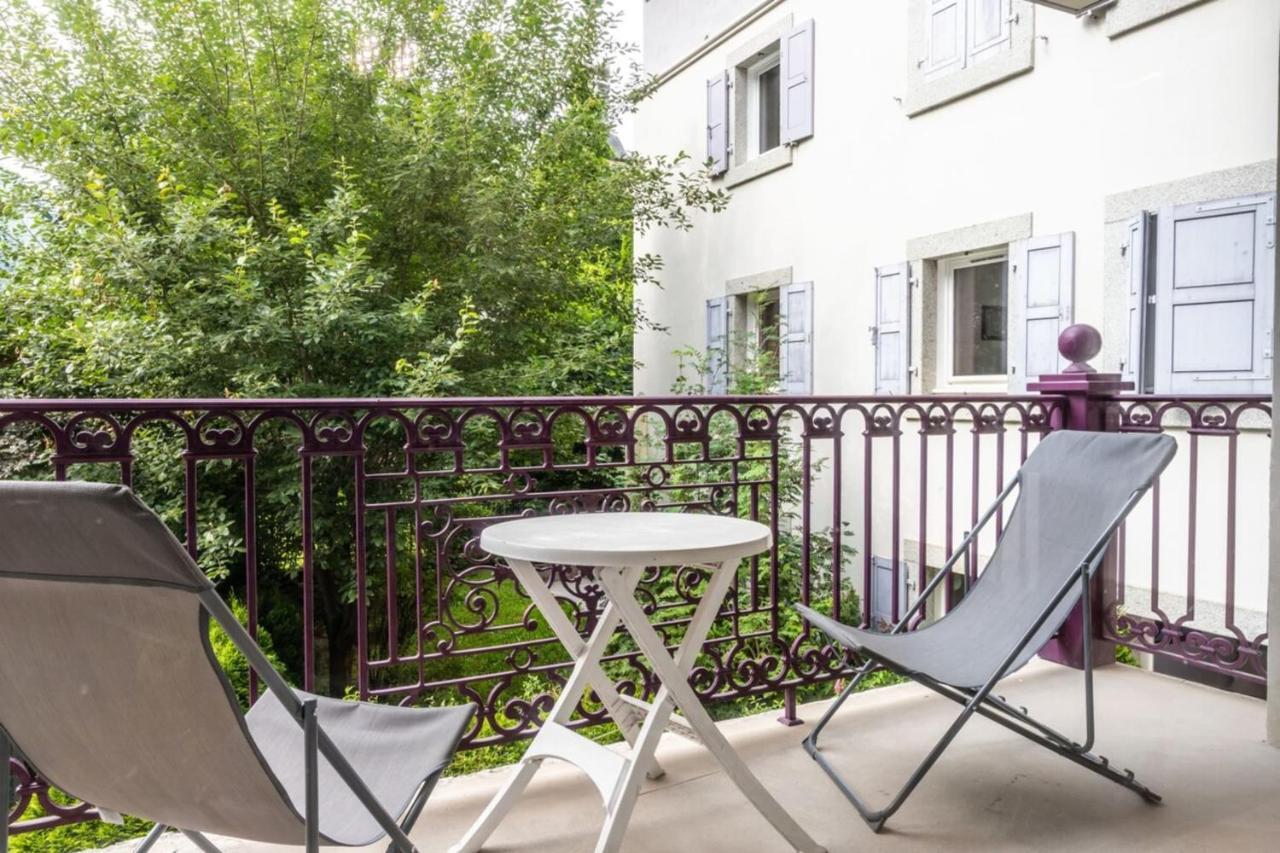 Villa Vallet- Newly Renovated 2 Bedroom Nestled Just Off The Main Street Chamonix Exteriér fotografie